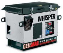  GENMAC Whisper 6100 RE :: 