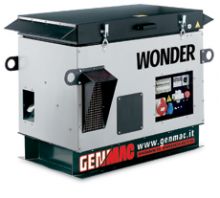  GENMAC Wonder 8100 RE :: 