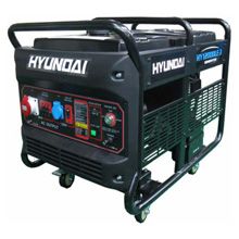 Бензогенератор  Hyundai HY12000LE :: Электрострой