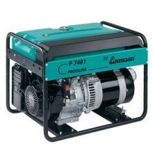 Бензогенератор Eisemann P 7401E :: Электрострой