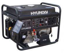 Бензогенератор  Hyundai HHY9000FE ATS :: Электрострой