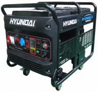 Бензогенератор  Hyundai HY12000LE-3 :: Электрострой